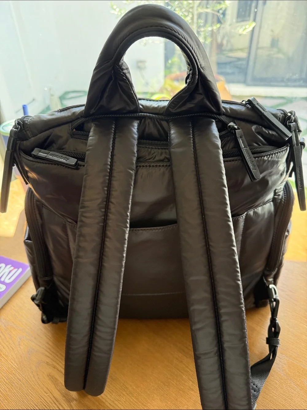 NWOT Caraa Large Baby Bag